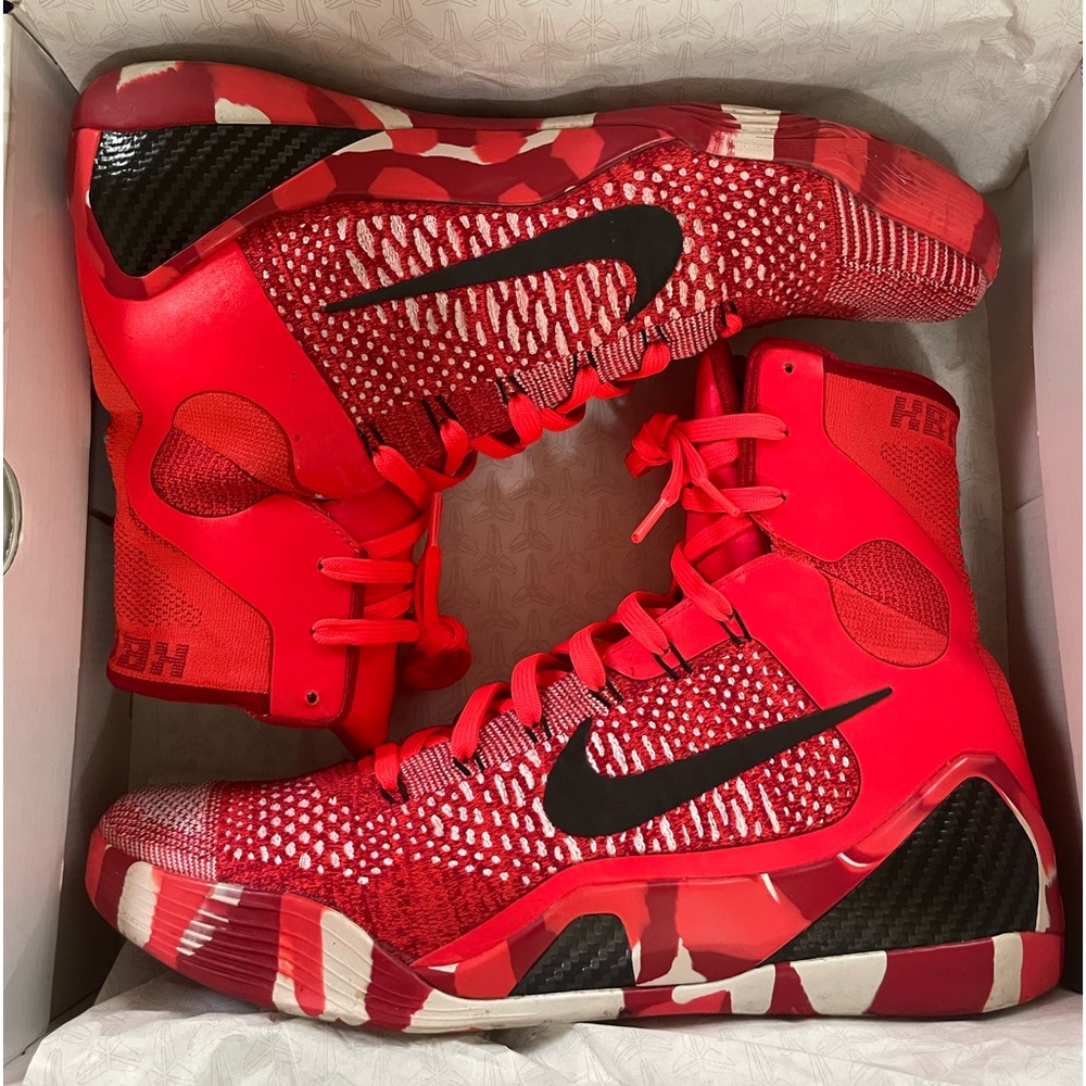 KOBE IX ELITE Xmas 2014 💯 Authentic